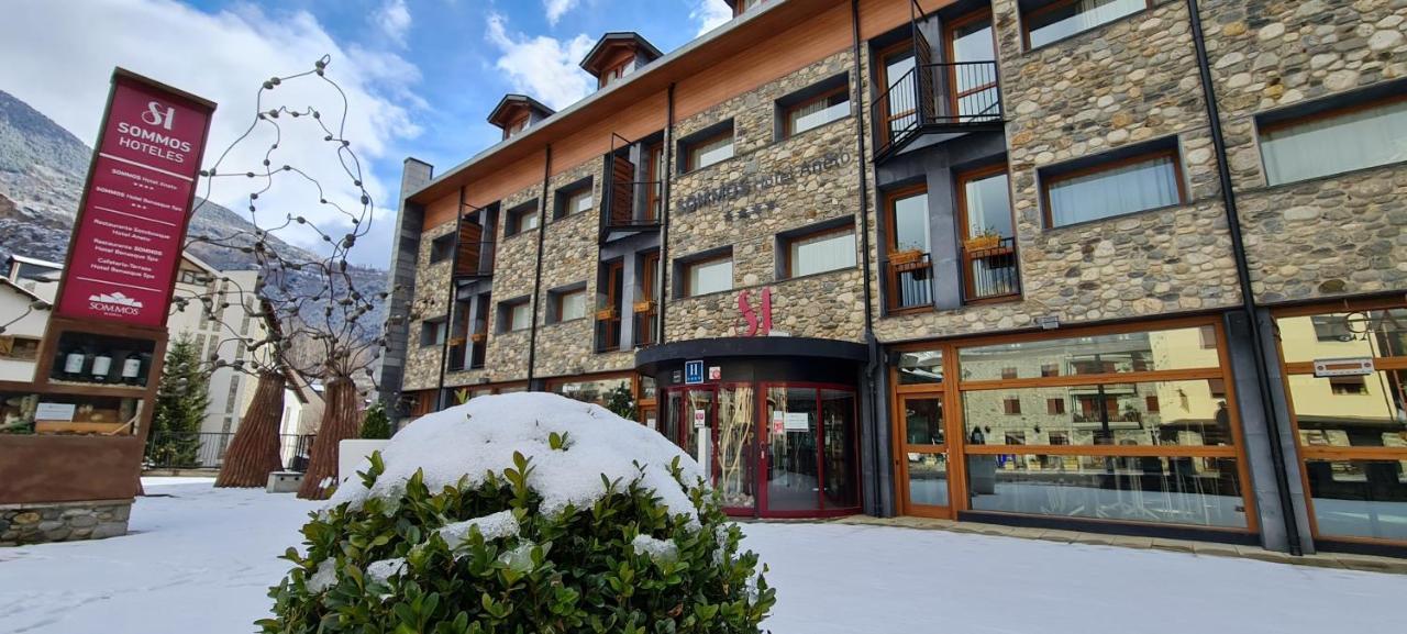 Sommos Hotel Aneto Бенаске Екстер'єр фото