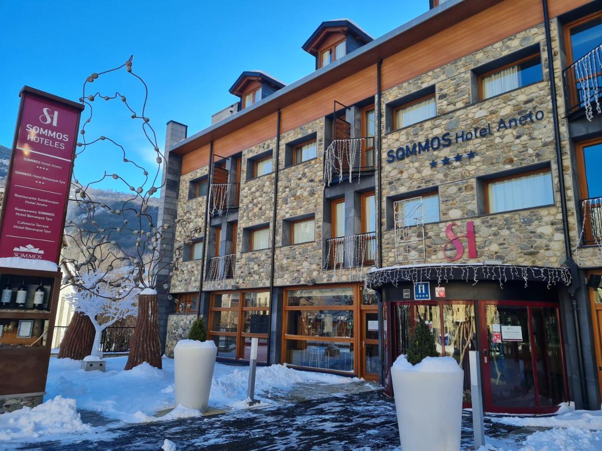 Sommos Hotel Aneto Бенаске Екстер'єр фото