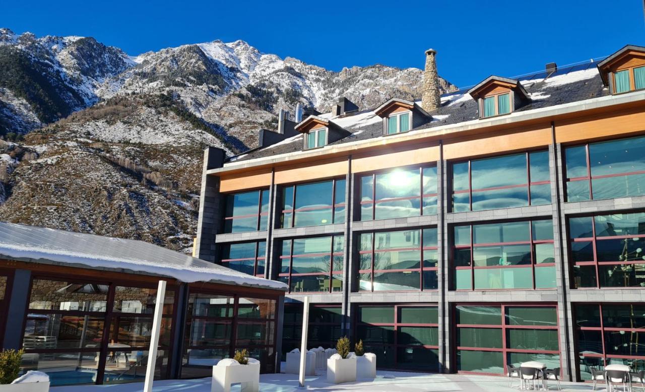 Sommos Hotel Aneto Бенаске Екстер'єр фото