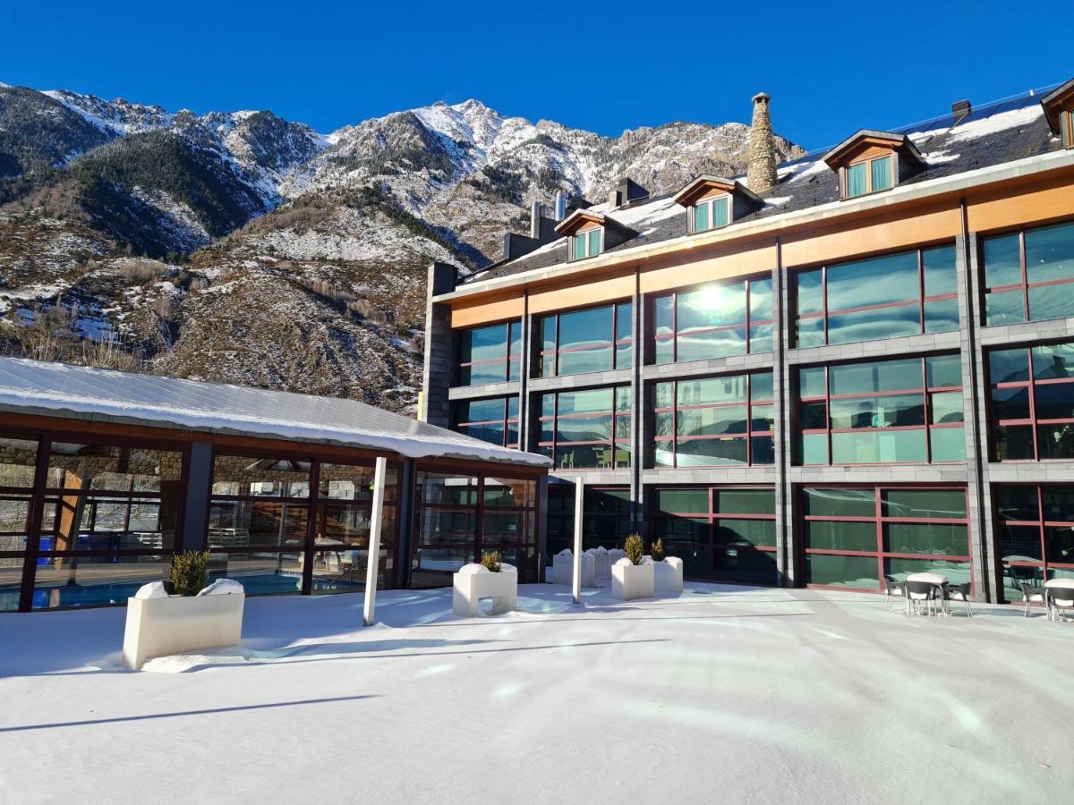 Sommos Hotel Aneto Бенаске Екстер'єр фото